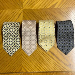 Geoffrey Beene Tie Collection | 100% Silk